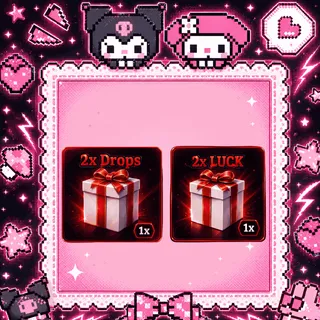  2X DROP + 2X LUCK - Sailor Piece