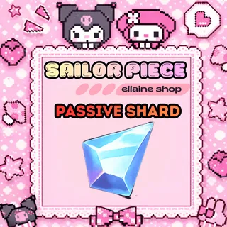 100,000x Passive Shard - Sailor Piece