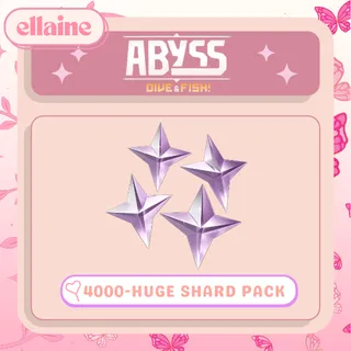 4000 HUGE SHARD PACK - ABYSS