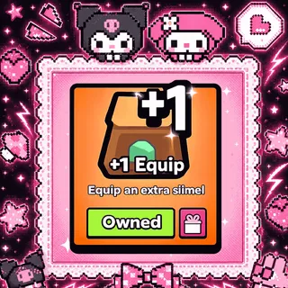 +1 Equip - Slime RNG
