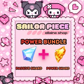 Power Bundle (50K Passive + 20K Power) - Sailor Piece