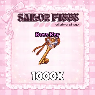 1000x Boss Key - Sailor Piece