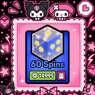 Jackpot Spin [60 Spins]  - Slime RNG