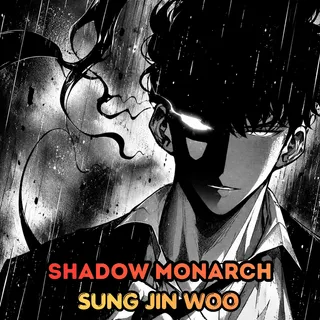 Sung Jin Woo V2 Shadow Monarch - Sailor Piece