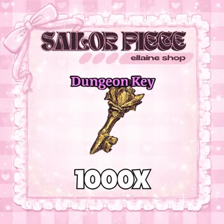 1000x Dungeon Key - Sailor Piece