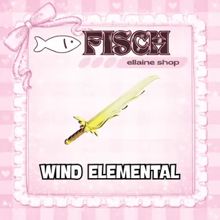 WIND ELEMENTAL ROD SET