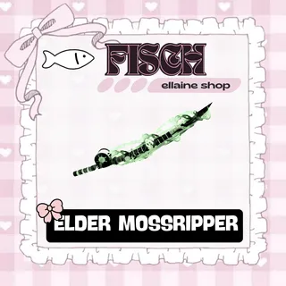 ELDER MOSSRIPPER ROD SET