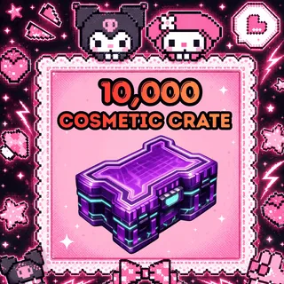 Cosmetic Crate