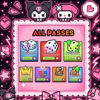 All PASSES (1949R) - Slime RNG