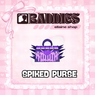 Spiked Purse - BADDIES