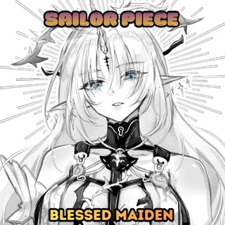 Blessed Maiden + F MOVE + FULL PITY (150) - Sailor Piece