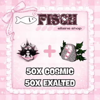 50X COSMIC RELIC + 50X EXALTED RELIC - BUNDLE