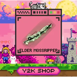ELDER MOSSRIPPER rod set