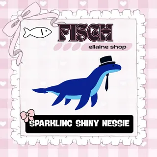 10x Sparkling Shiny Nessie