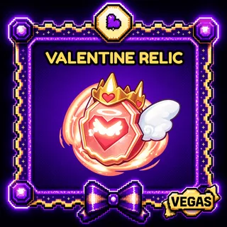 3x Valentine Relic