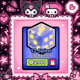 Jackpot Spin [12 Spins]  - Slime RNG