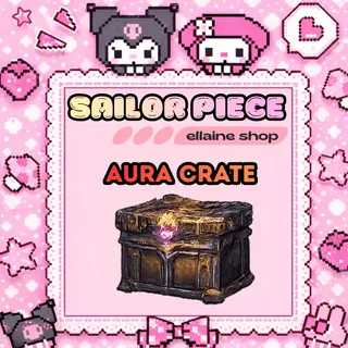 500x Aura Crate - Sailor Piece