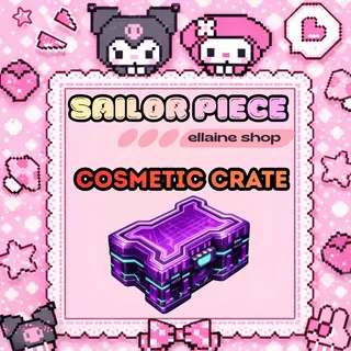 100x Cosmetic Crate - Sailor Piece