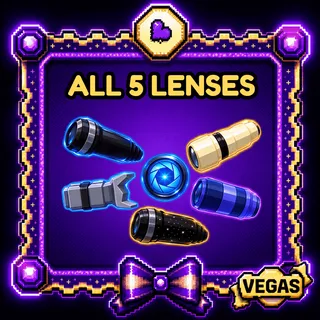 Complete Lense Bundle-Astral Observatory Quest