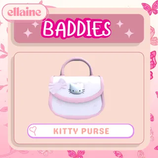 Kitty Purse - BADDIES