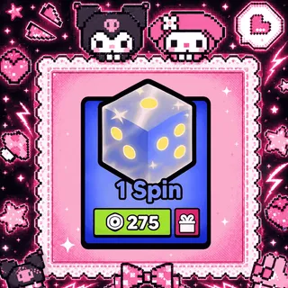 Jackpot Spin [1 Spin]  - Slime RNG