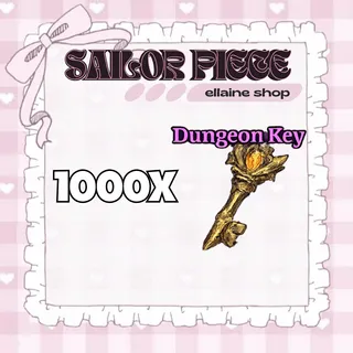 1000x Dungeon Key - Sailor Piece