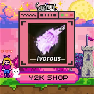 IVOROUS BOAT - ONHAND