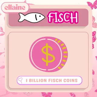 1B Fisch Coins | NOT-COVERED TAX