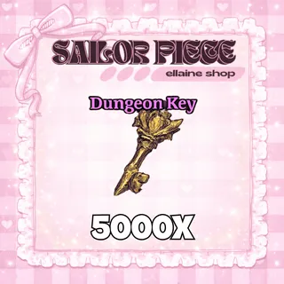 5000x Dungeon Key - Sailor Piece