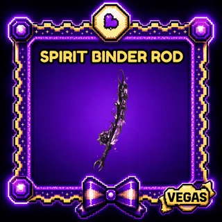 Spirit Binder Rod Rod Materials