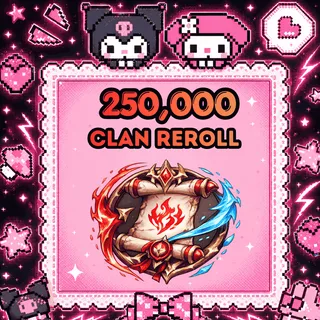 Clan Reroll