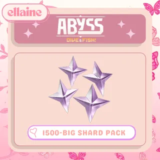 1500 BIG SHARD PACK - ABYSS