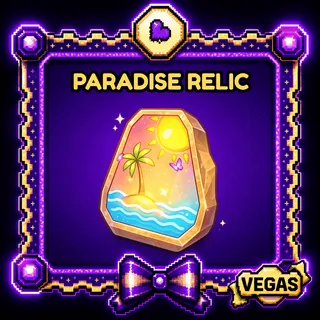 15x Paradise Relic