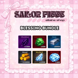 Blessing Bundle - Sailor Piece