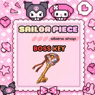 2,000x Boss Key - Sailor Piece