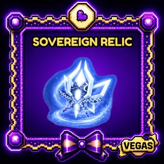 20X SOVEREIGN RELIC