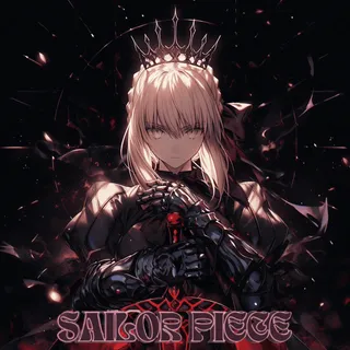 Alter Saber with F MOVE - Sailor Piece