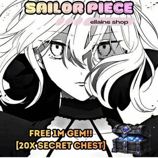 Corrupted Excalibur with F MOVE [with free 20 secret chest] - Sailor Piece