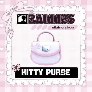 Kitty Purse - BADDIES