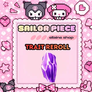 100,000x Trait Reroll - Sailor Piece