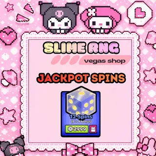 Jackpot Spin [12 Spins]  - Slime RNG