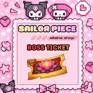 1,000x Boss Ticket - Sailor Piece
