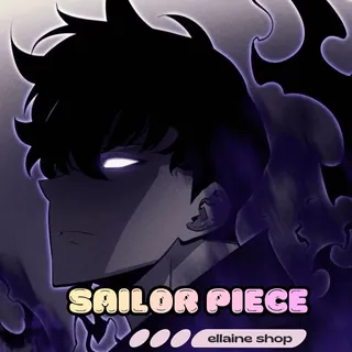 SJW V2 Shadow Monarch [with free 20 secret chest] - Sailor Piece