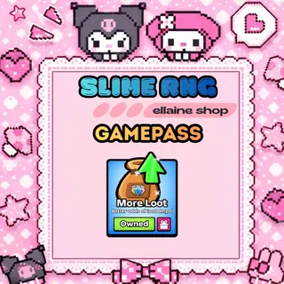 More Loot - Slime RNG