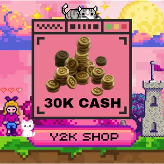 30K CASH - THE FORGE