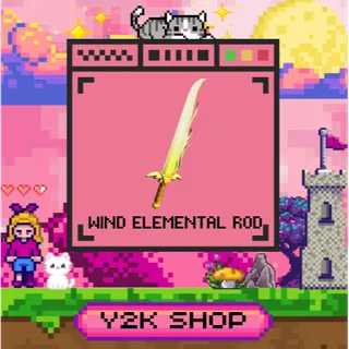 WIND ELEMENTAL ROD set