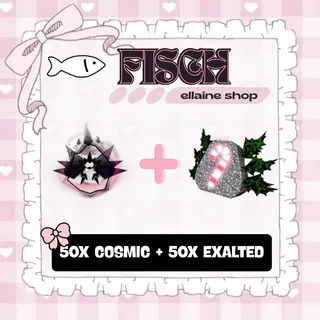 50X COSMIC RELIC + 50X FESTIVE RELIC - BUNDLE