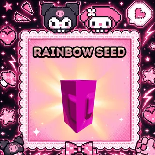 10x Rainbow Seed - Grow a Garden 2