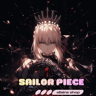 Corrupted Excalibur with F MOVE - Sailor Piece