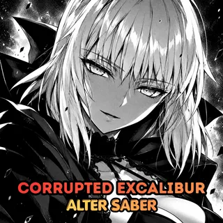 Alter Saber + F MOVE + FULL PITY (150 Summons)